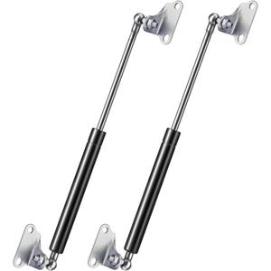 23 Inch 35lb/156N Gas Strut Shock Spring Lift Support for RV Bed Camper Storage Cover Door Tool Box Toy Lid Basement Boat Hatch TV Cabinet Replacement Parts, Set of 2 by AUCLIDIS