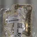 Voircoloria 2 Pack Laser Champagne Foil Fringe Backdrop Curtains, Tinsel Streamers Birthday Party Bachelorette Backdrop Decorations for Valentine, Baby Shower, Wedding, Disco Party