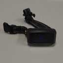 DINJOO Smart Bark Collar - Rechargeable Anti Barking Training Collar with 8 Adjustable Sensitivity, Beep & Shock (Dark Black) for Large, Medium & Small Dogs (1Pack)