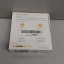 VOCH GALA Nipple Covers 2 Pairs-Seamless and Sheer Adhesive Silicone Nipple Pasties for Women Reusable, Sticky Breast Petals (Medium (Fits A-C Cups), Crme)