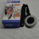 Helix/Retrak Tripod Selfie Stick with LED Ring Light Black