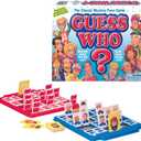 Guess Who? Board Game with Classic Characters by Winning Moves Games USA, Classic Children's Mystery Board Game of Deduction for 2 Players, Ages 6+ (1191)