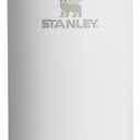 STANLEY IceFlow 2.0 Flip Straw Tumbler with Handle 40 oz | Twist On Lid and Flip Up Straw | Leakproof Water Bottle | Insulated Stainless Steel | BPA-Free | Frost