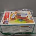 2-in-1 Rolling Ball & Car Ramp Race Track for Toddlers, Hammer Ball Drop Toy for Boys & Girls, Interactive Toys w/Sensor Lights - Montessori STEM Learning Toys - Brithday Gift for Kids 1-5+ Year Old (Blue + Red + Orange + Green)