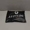 French Curly Braiding Hair, #4 Brown Synthetic Bouncy Braiding Hair 75g/Pack Crochet Hair Extensions 24 Inch 8Pack French Curl Braiding Hair Extensions