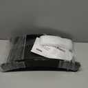 36 Inch Inner Round Fire Pit Ring Insert for Outside Wood Burning, 40 Inch Outer 36 Inch Inner DIY Outdoor Fire Pit Liner Ring for Garden, Patio, Backyard or Camping, 1.5mm Thick Metal Steel