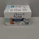 Pampers Baby Diapers - Pure Protection - Size 2, 74 Count, for up to 100% Leakproof, Premium Plant-based Skin Protection