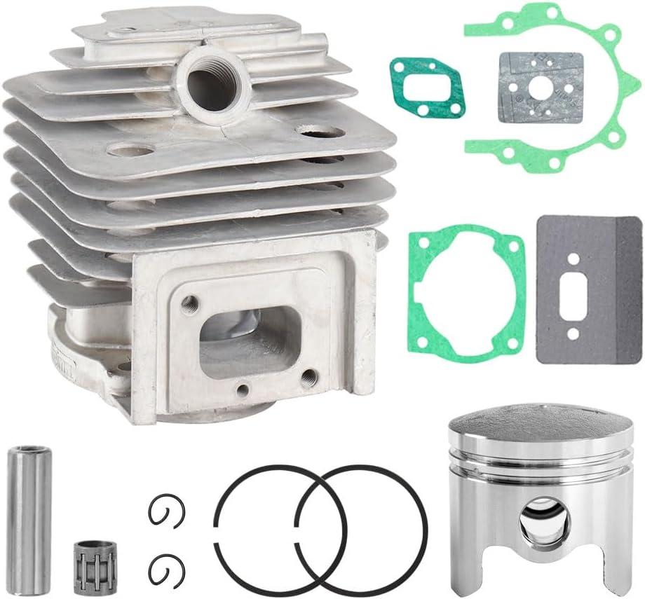 40mm Big Bore Cylinder Piston Ring Kit for 2 Stroke Engine 43cc 47cc 49cc Mini ATV 4 Wheeler Quad Gas Scooter Bike(40-5)