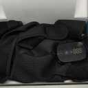 Cordless Shoulder Heating Pad, FSA Eligible HSA Approved Heated Shoulder Brace with Vibration, Shoulder Massager for Men Women Pain Relief (Black)