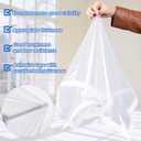 7479inches Window Insulation for Winter,Plastic Window Cover for Winter,Thermal Window Insulation Kit for Winterizing,Thick Transparent Window Seal Film for Winter Window Covering