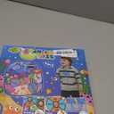 Bean Bag Toss Game for Kids, Cornhole Board Toddler Toys for Kids Party Activity and Outdoor Yard Backyard, Birthday Gift or Christmas for Aged 3 4 5 6 7 8 Year Old Boys