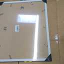 Picrit 14x17 Picture Frame, Photo Frame for Wall Mounting Display, White