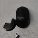 Logitech M330 SILENT Wireless Mouse, 2.4GHz with USB Receiver, Optical Tracking, Quiet & Lightweight, Long Battery Life, for PC, Mac, Laptop, Chromebook - Black