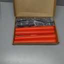 RoadHero 4 Pack Traffic Wand, 16 Inch Flashlight Led Traffic Control Baton, Small Orange Safety Wands, Air Marshaling Wand with 5 Flashing Modes, Night Signal Light for Airport, Parking Directing