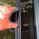 Cargo Trailer Windows,RV Windows for Camper Cargo Trailer Van Truck SUV,12" W x 22" H Vertical Sliding Window Replacement with Trim Ring,Fit 15/16" or 1-3/8" Thick Wall,Allow Error 1/16”,DOT Approved