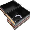 Book Safe, European Style Decorative Fake Book, Hollowed Out Decorative Faux Books, Compartment Box for Storage – Hide Jewelry, Money, Valuables, and More, Home Decor(#2)