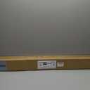 VOLISUN Modern Bathroom Vanity Light 48 inch, 40W Dimmable 5CCT Led Bathroom Light Fixture Over Mirror, Black Bar Vanity Light for Bathrooms Mirror Cabinets Bedroom