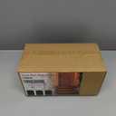 3 Pcs Heated Snow Melting Mats, 10 x 30 in No-Slip Rubber Heated Outdoor Mats, Snow and Ice Melting Mats for Winter Outdoor Stairs, Steps, Doorways,Walkways, Driveway, 2 in/h Melting Speed