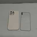 for iPhone 16 Pro Max Case, Liquid Silicone Case with Camera Protection Soft Gel Rubber Cover with Microfiber Lining Shockproof Protective Phone Case for iPhone 16 Pro Max 6.9", Stone