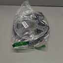 WATERGLIDE 1000 LED Christmas String Lights, 328 FT Green Wire LED Decorative Fairy Lights with Remote & 8 Modes, Waterproof for Outdoor Xmas Holiday Party Garden Wedding Home Decor, Cool White