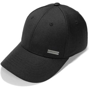 Fashion Baseball Hats for Men by King & Fifth | The Senna Baseball Cap with Low Profile & Menswear Fabric + Baseball Caps (X-Small)