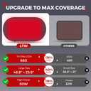 LTW Flagship 660 LEDs Red Light Therapy Mat for Body (46.8" x 25.6")