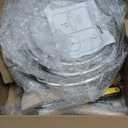 Kordisen Nonstick Frying Pan Set with Lids, 3 Piece Skillet Set, Healthy Induction Cooking Pan, Stay-Cool Handle, Compatible with All Stovetops, PFOA Free (8, 9.5, 11 Inch) (Classic Granite)