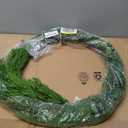 6' Artificial Evergreen Cedar Garland