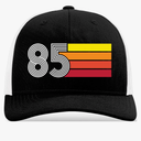 NewEleven 40th Birthday Gifts for Men Women – 1985 Retro Trucker Hat, Funny Birthday Gift for Dad, Husband, Mom, Wife – Vintage 40 Year Old Party Hat