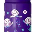 Simple Modern Kids Summit Water Bottle with Straw Lid | Marvel Spider-man 14oz Stainless Steel Cup Insulated Tumbler for Girls, School | Spider Gwen