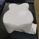 UJPFEO Knee Pillow for Side Sleepers,Leg Pillows for Sciatica,Knees,HIPS,Joints Between Legs,Back Pain Relief When Side Sleeping Spine Alignment Support for Knee Surgery Recovery,Removable Strap