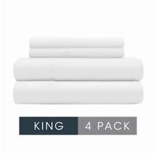 Hotel Cotton Rich Sheet Set 4 Piece King