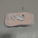 Slimpal Portable Heating Pad for Period Cramps, Electric Cordless Heating Pad for Menstrual Cramps Relief, 3 Timer Auto Off Setting, Wearable Heat Pad Belt Gifts for Her Women Girl Wife, Pink