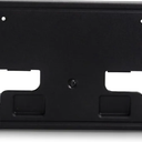 for Ford F-250/F-350 2023 2024 License Plate Bracket | Front | Plastic | for Single Rear Wheel Drive Models | Replacement for FO1068203