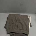 Hardaddy Mens Corduroy Shorts Elastic Waist Drawstring Casual Summer Beach Lounge Short (Green, XL)