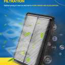 PHILTOP Engine Air Filter CA12061 Replacement for Honda 2016-2022 Pilot / 2018-2025 Odyssey / 2019-2025 Passport / 2017-2024 Ridgeline / 2016-2020 Acura MDX / 2021-2025 Acura TLX