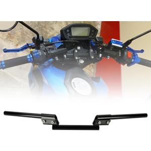 Motorcycle 7/8" 22mm Handlebar - PSLER Universal Adjustable Handle Bar Modified Bike Handlebar Mini Bike Dirt Bike Pit Bike Handlebars for Motorcycle Sport Bike Street Bike Off-Road Bikes ATV