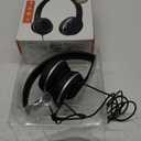 GPX IAH57B Wired Headphones Padded 3-d Accs Swivel Earcups/adjustable Headband
