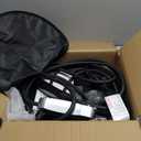 Level 1/2 EV Tesla Charger,16A 120V/240V Tesla Home Charging Station, 21FT Cable NEMA 6-20 Plug NEMA 5-15 Adapter, NACS Connector, Travel Portable Wall Charger for Tesla Model Y/3/S/X