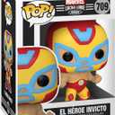 Funko Pop! Marvel: Luchadores - Iron Man