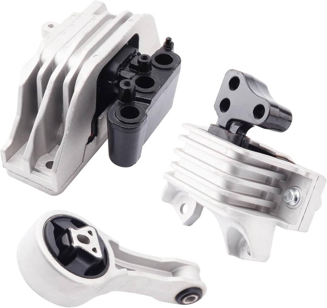 Engine Motor Mount Compatible with 2011-2020 Journey 2.4L Replacement for 3335 3326 3334 A5686 A5754 A5687 (Dodge)