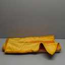 FUTEI Orange Chenille Throw Pillow Covers 24x24 Inch Set of 2,Soft Cozy Bound Edge Design European Cushion Cover,Home Decor for Couch Bed Living Room