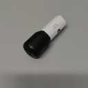 Belkin BoostCharge 42-Watt Dual Port Fast Car Charger w/30W USB-C & 12W USB-A Ports for iPhone 16, 16 Pro, Galaxy S25, S24, Pixel 9 & 8, Nintendo Switch 2 & More - Black