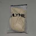 ALYNE Blended Saree Shapewear Petticoat for Women, Women's Blended FullElastic with Drawstring Saree Shapewear (Beige, XL)