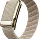 Ultra-Soft Stretchy Nylon Sport Band Compatible with WHOOP 5.0, One, Peak & Life | Adjustable, Breathable, & Sweat-Wicking Replacement Wristbands for Men & Women | NOT for Gen 4