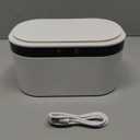 Baby Wipe Warmer, Wet Wipe Warmer 5 Modes of Temperature Heating Control Dual Heat for Baby's Comfort Large Capacity Wipes Dispenser Diaper Wipe Warmer with Night Light