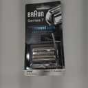 Braun Series 7 70S Electric Shaver Head Replacement Cassette  Silver (1 Count (Pack of 1))