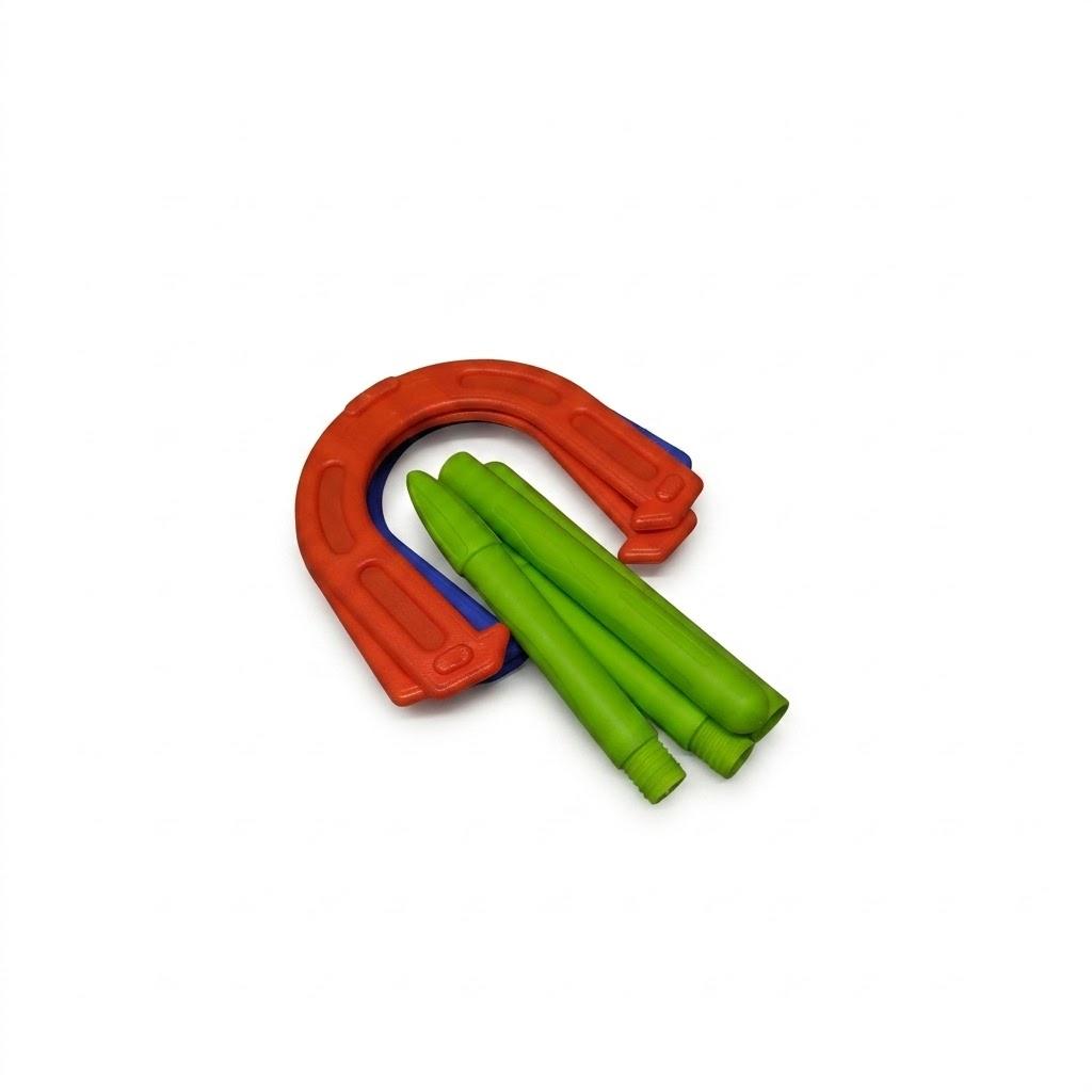 Plastic Horseshoe Game