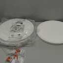 Brightever 4Pack LED Flush Mount Ceiling Light Fixture, 12 Inch 24W, Super Slim 0.67 Inch, 3200LM, Dimmable & 2700K-6500K 5 Color Selectable LED Ceiling Lights for Bedroom