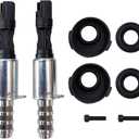 Camshaft VCT Variable Valve Timing Solenoid & Cam Seals | Compatible with Ford Expedition Explorer F-150 F250 F350 F450 F550 Mustang, Lincoln Navigator Mark LT, Mercury Mountaineer | OE# 8L3Z-6M280-B